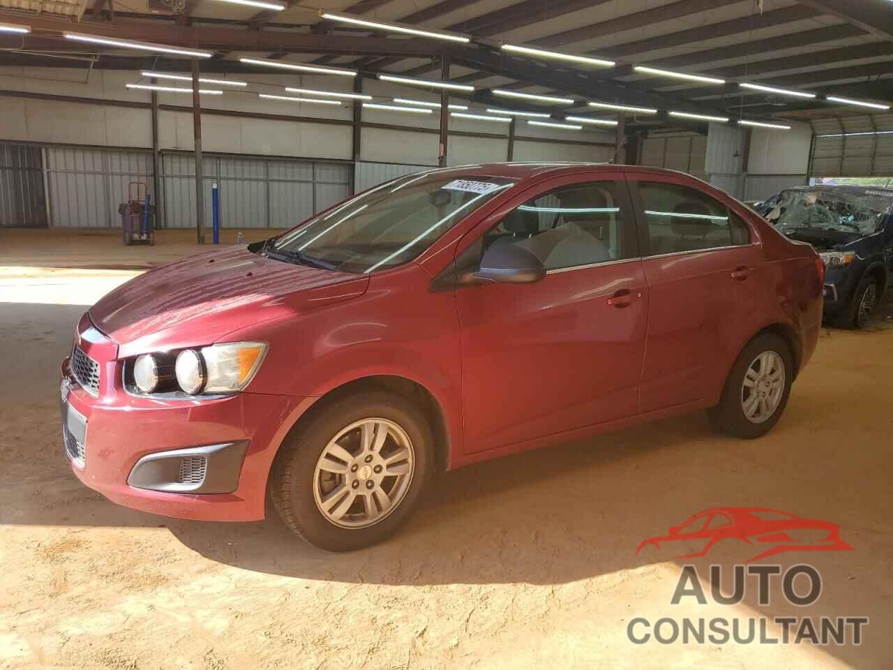 CHEVROLET SONIC 2014 - 1G1JC5SH8E4228655