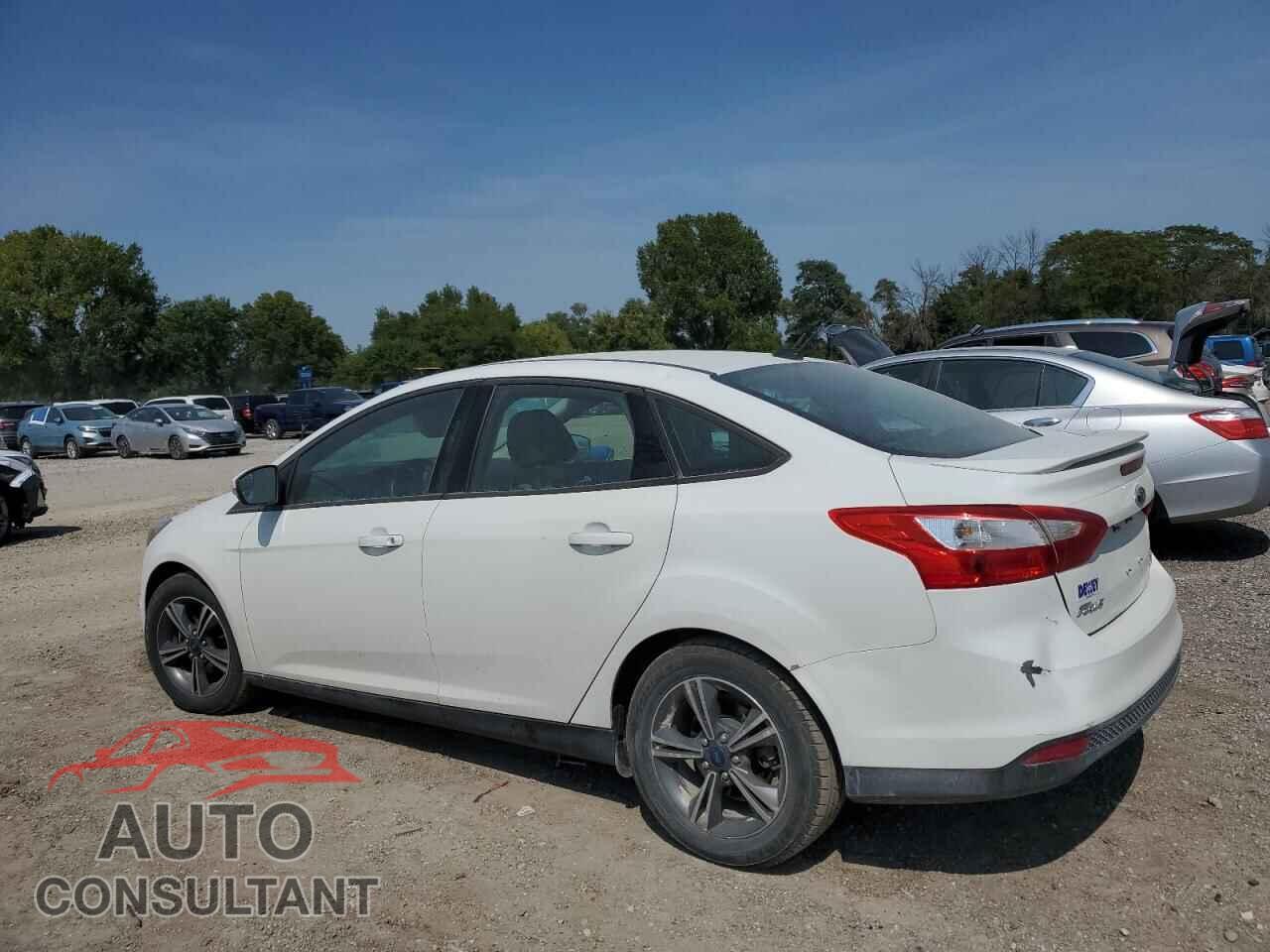 FORD FOCUS 2014 - 1FADP3F20EL217874