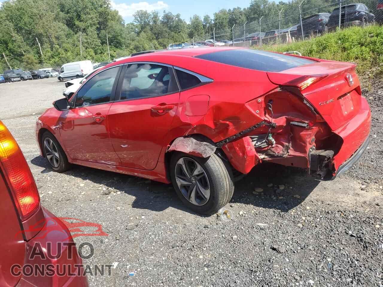 HONDA CIVIC 2019 - 2HGFC2F63KH567599