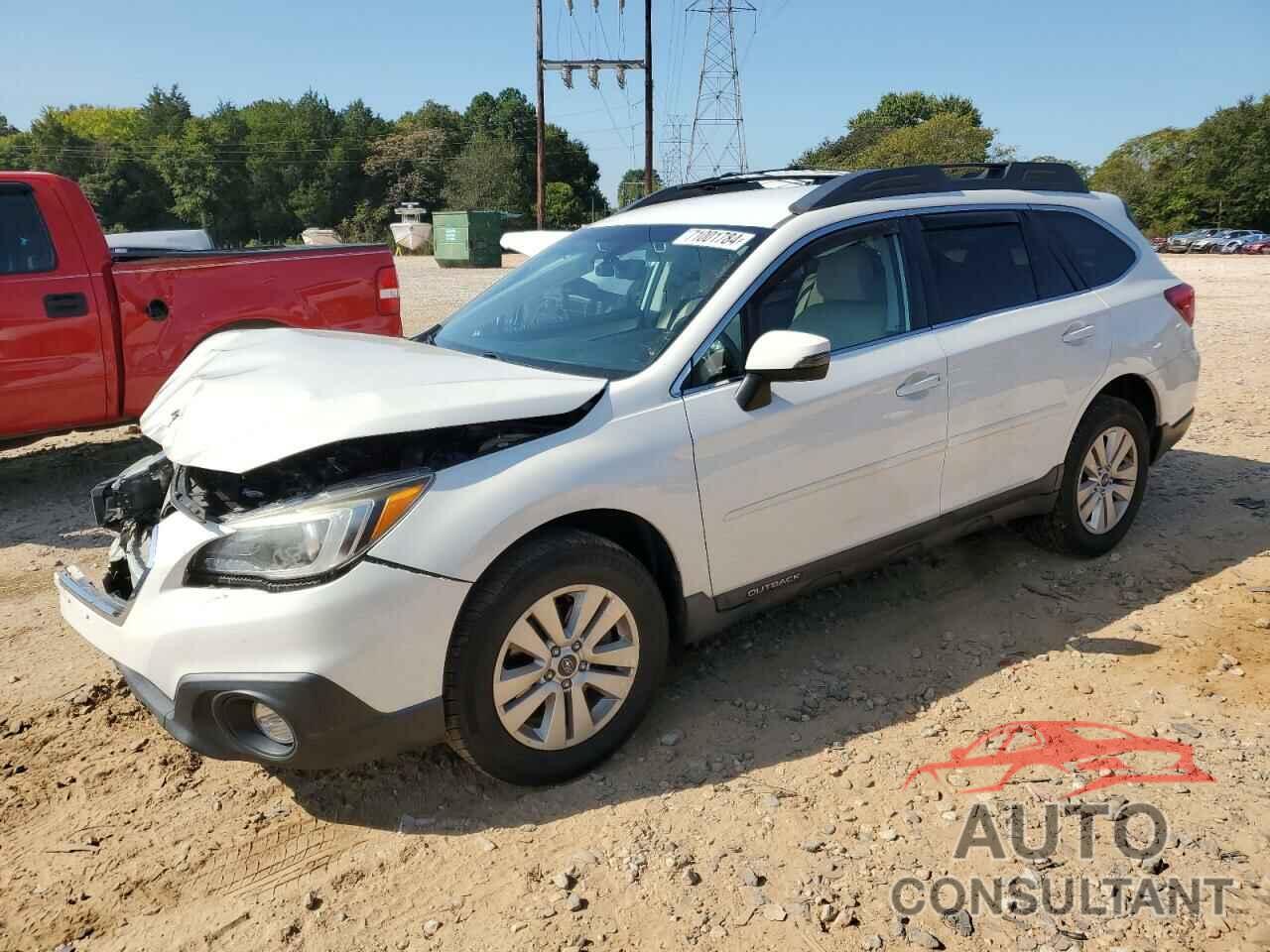 SUBARU OUTBACK 2017 - 4S4BSAFC7H3242316