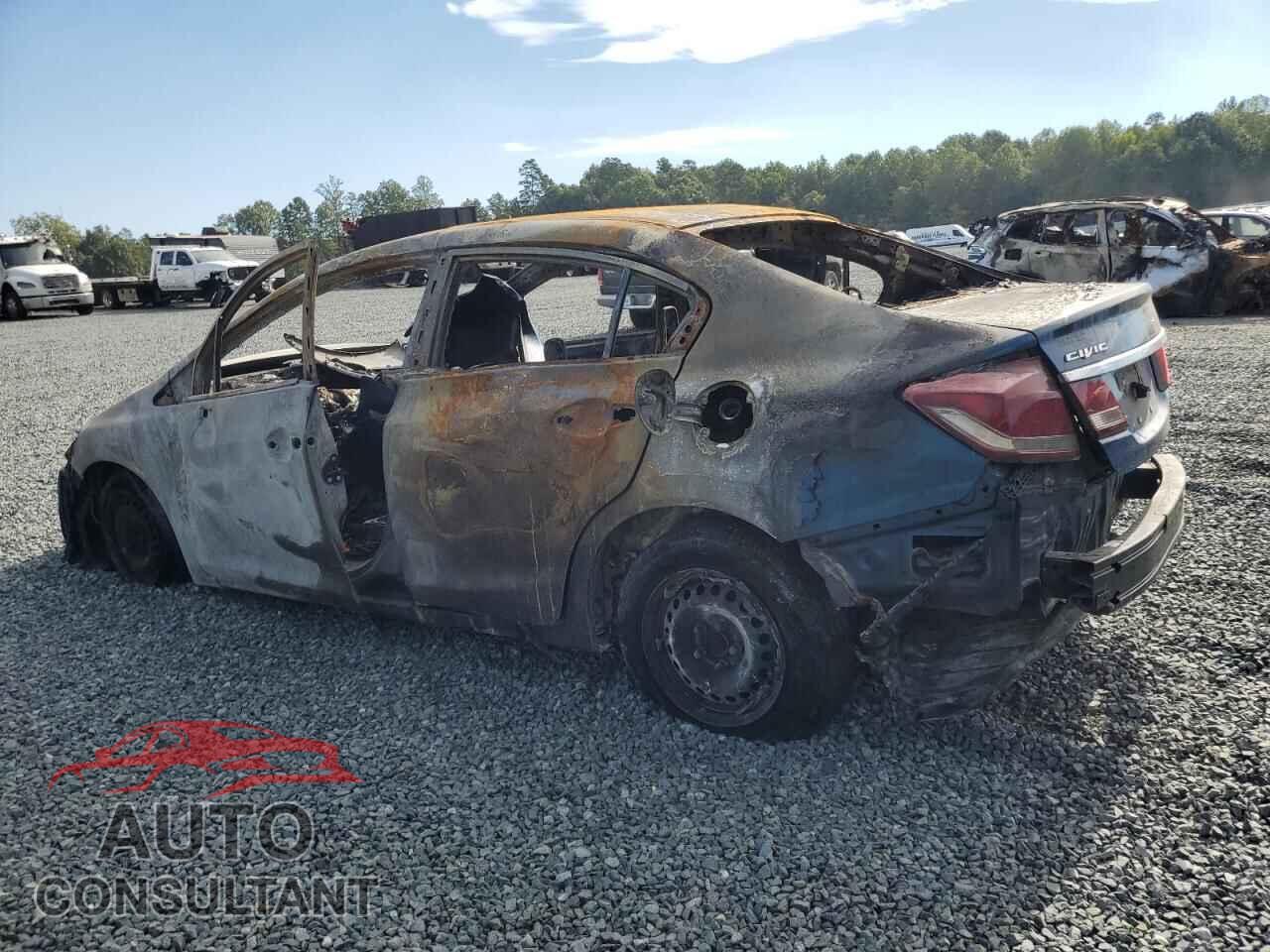 HONDA CIVIC 2014 - 2HGFB2E50EH559105