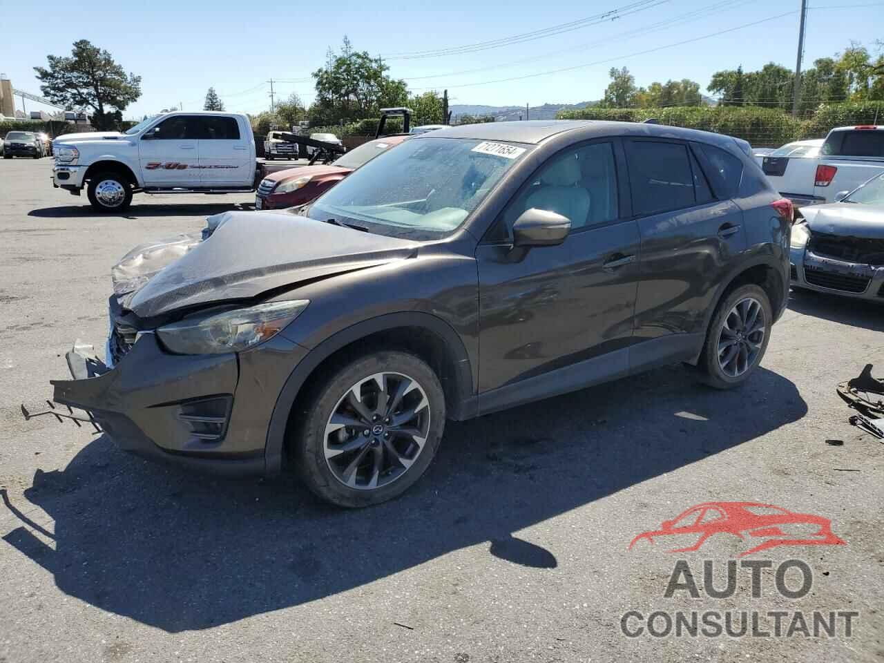 MAZDA CX-5 2016 - JM3KE4DY3G0786590