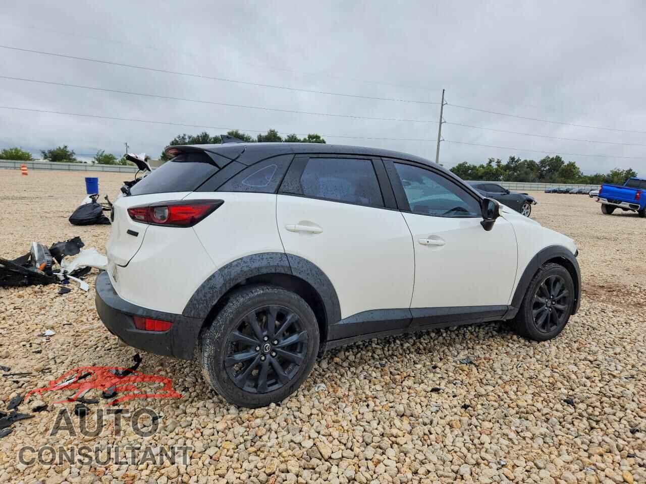 MAZDA CX-3 2019 - JM1DKDC77K1458367
