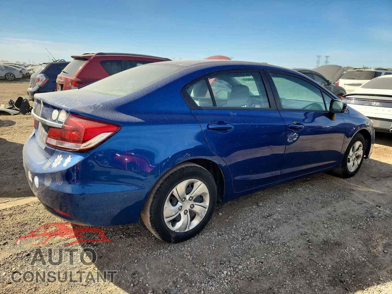 HONDA CIVIC 2014 - 19XFB2F56EE026670