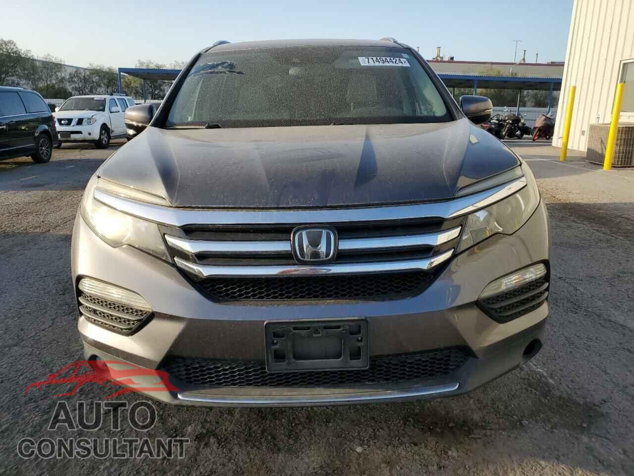 HONDA PILOT 2017 - 5FNYF6H92HB009089