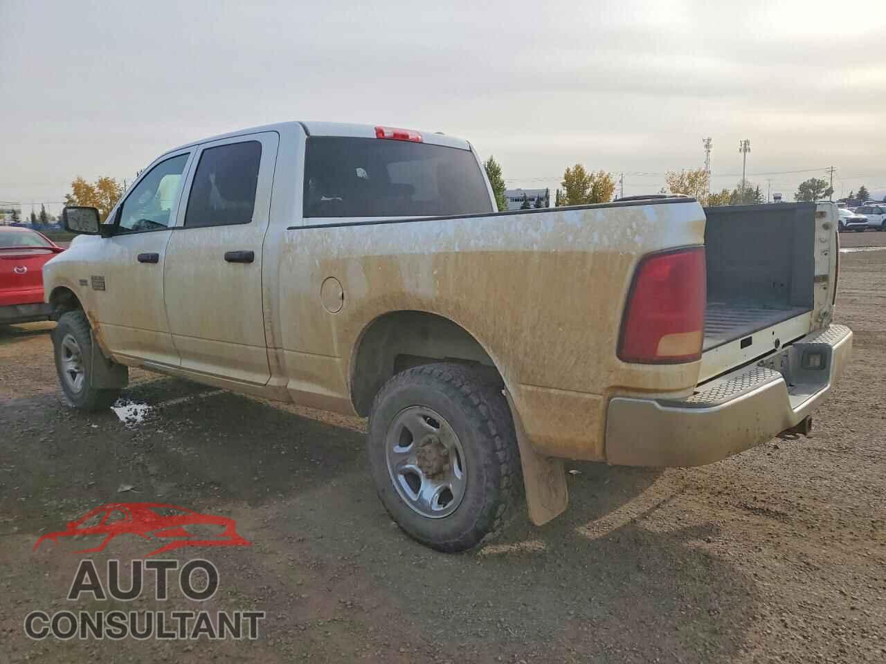 DODGE RAM 2500 2012 - 3C6TD5CT8CG321795