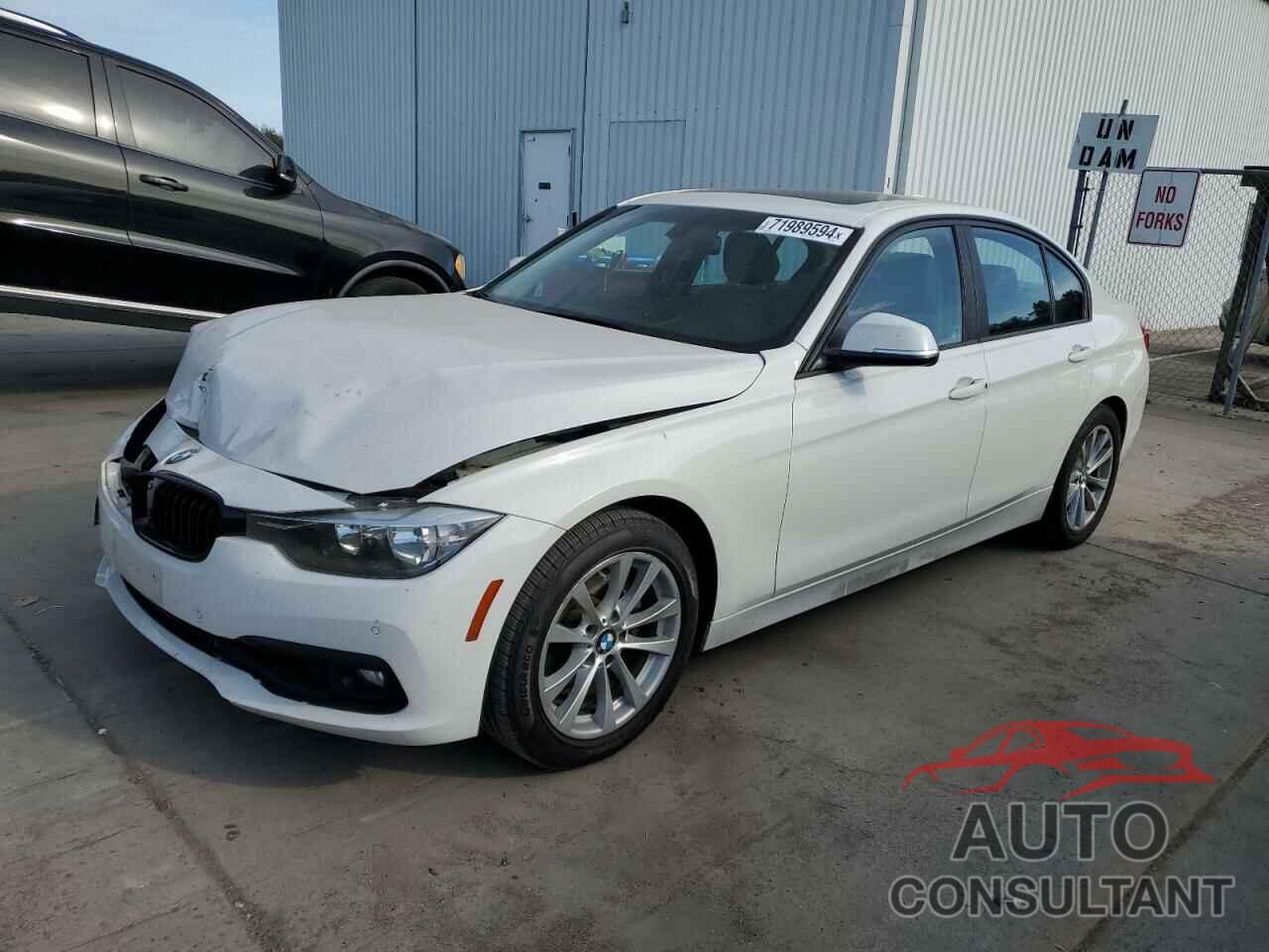 BMW 3 SERIES 2017 - WBA8A9C33HK864600