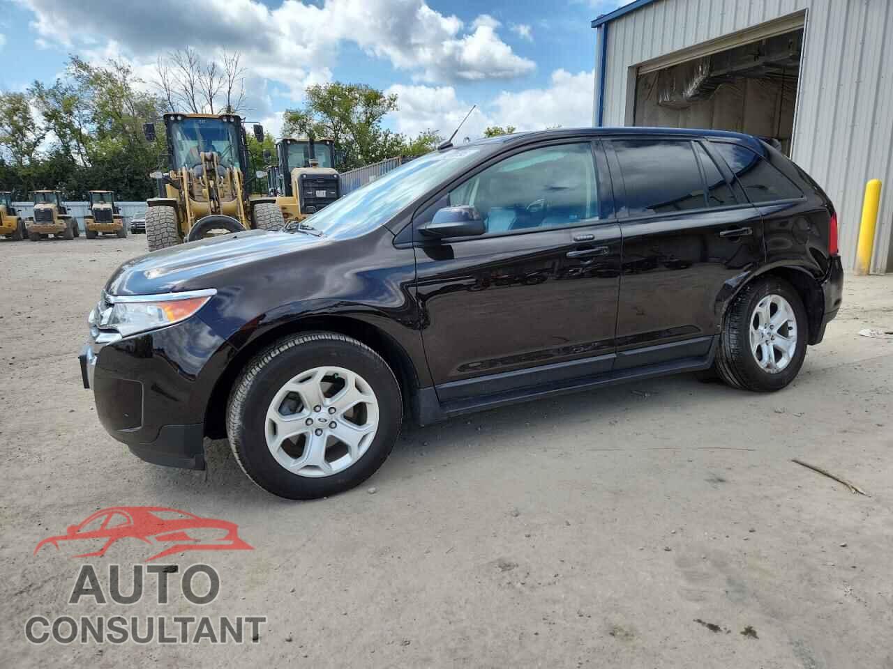FORD EDGE 2013 - 2FMDK3J9XDBB89797