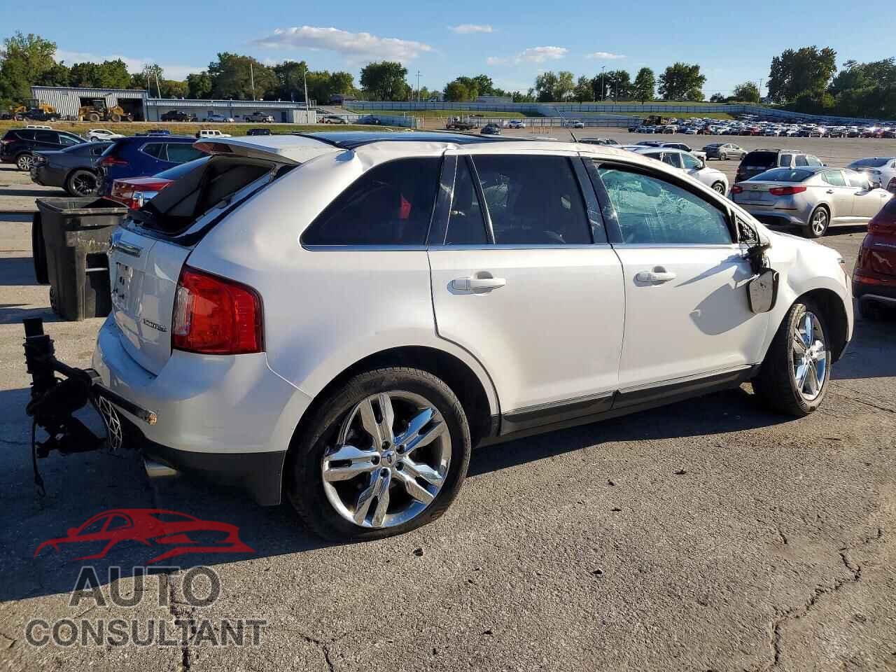FORD EDGE 2011 - 2FMDK3KC4BBB38657