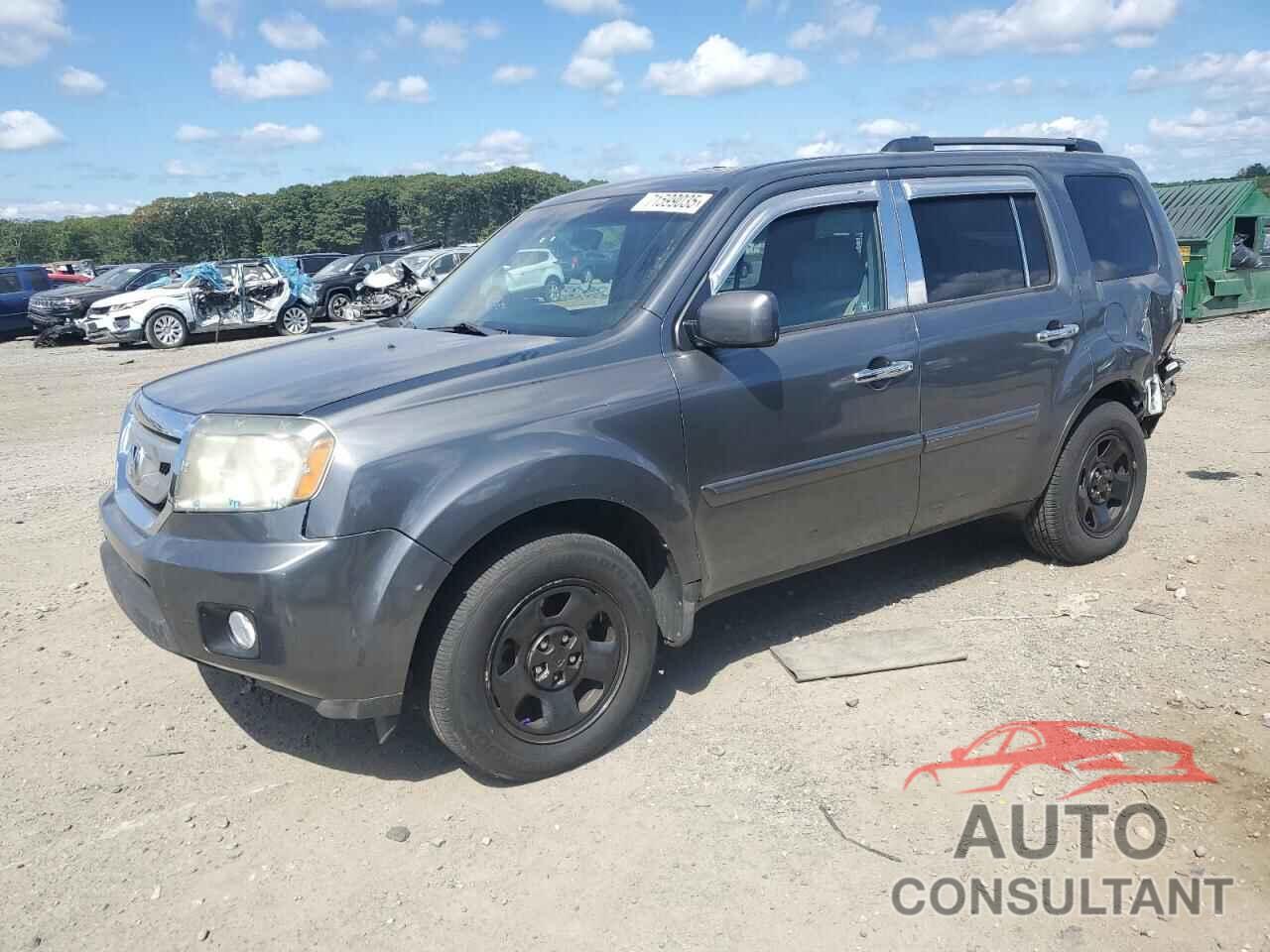HONDA PILOT 2011 - 5FNYF4H56BB003627
