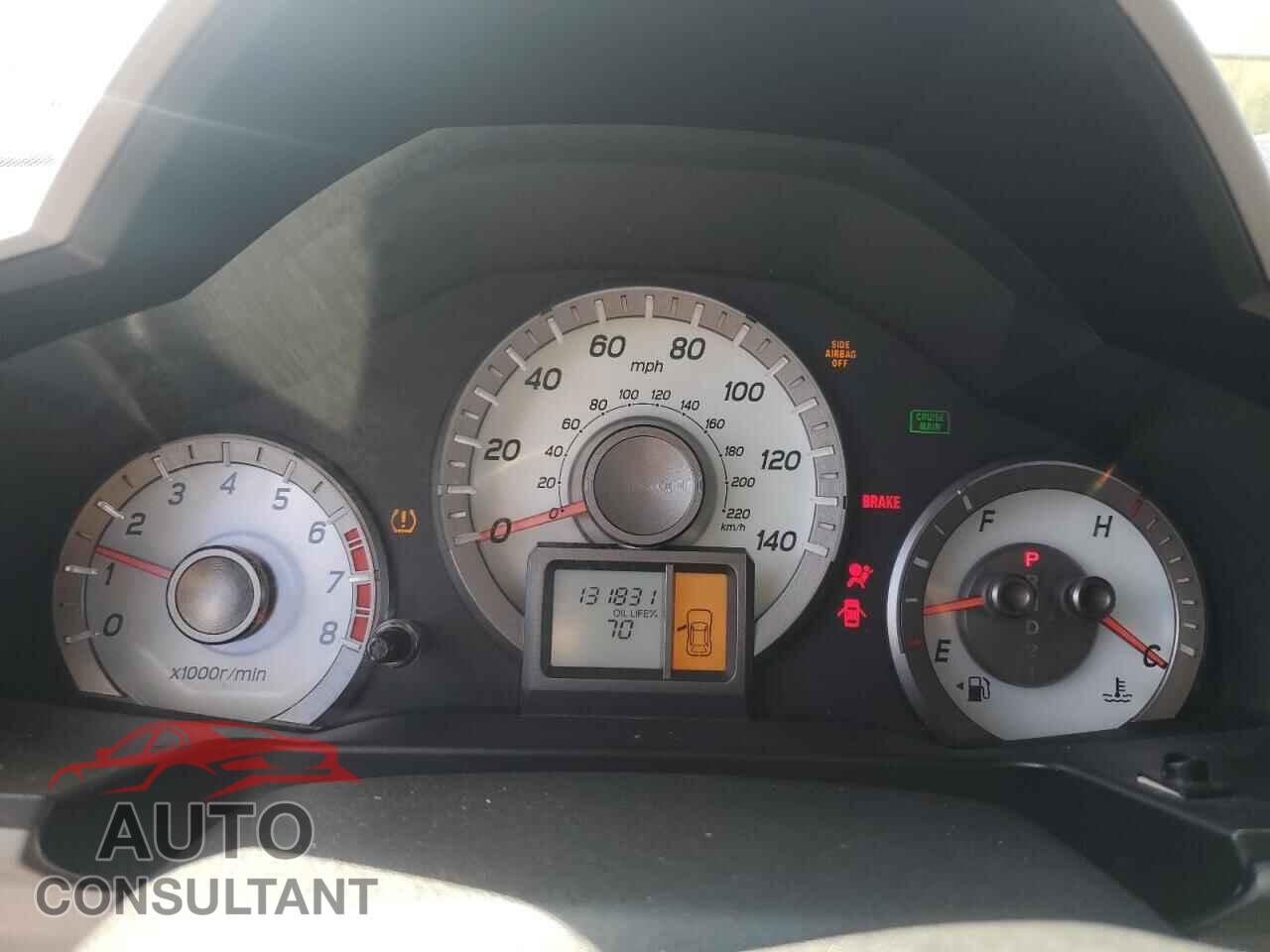 HONDA PILOT 2011 - 5FNYF4H56BB003627