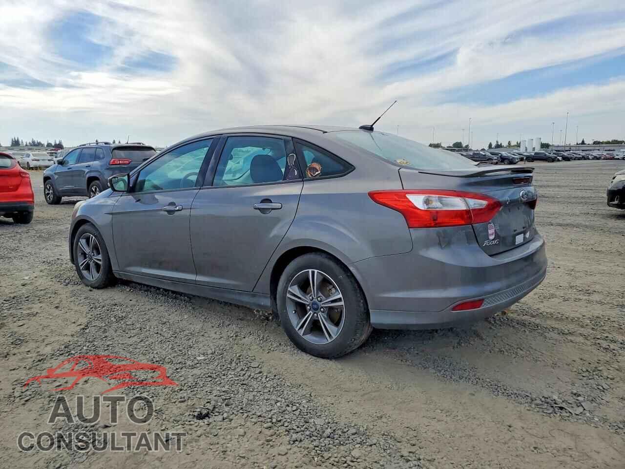 FORD FOCUS 2014 - 1FADP3F29EL341464