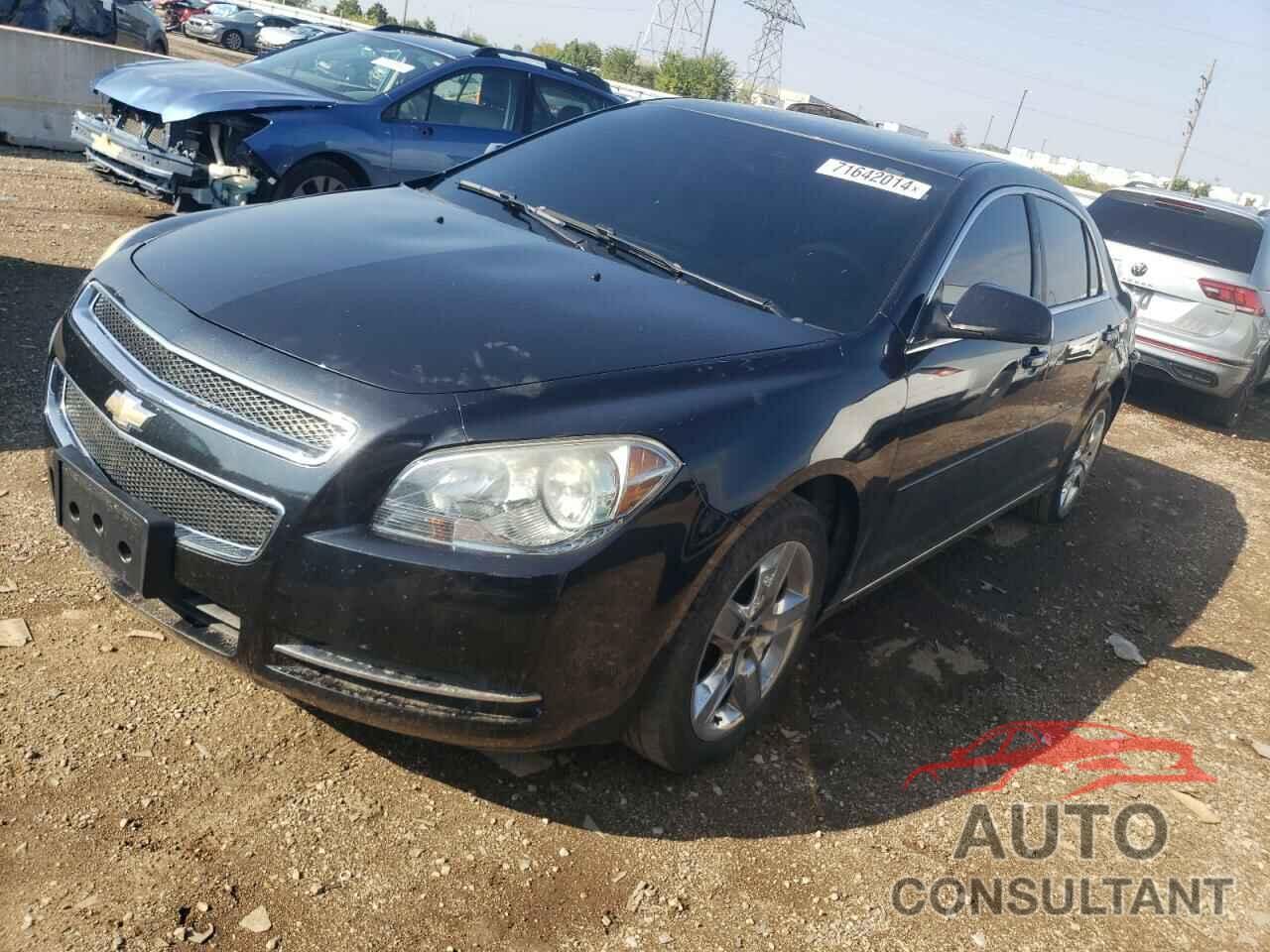 CHEVROLET MALIBU 2010 - 1G1ZC5EB2AF167831