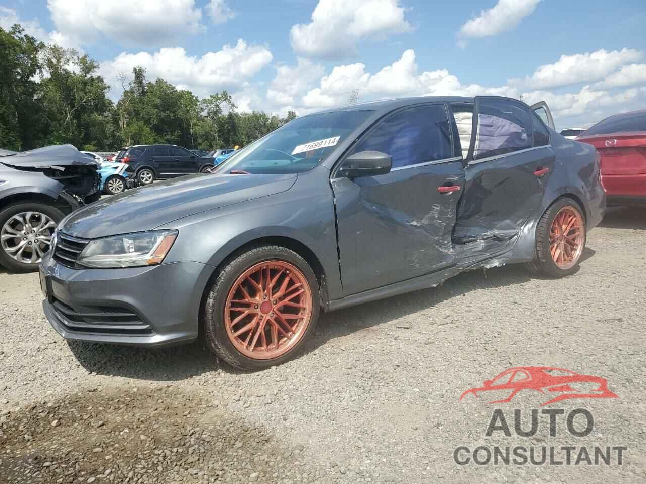 VOLKSWAGEN JETTA 2017 - 3VW2B7AJ6HM230666