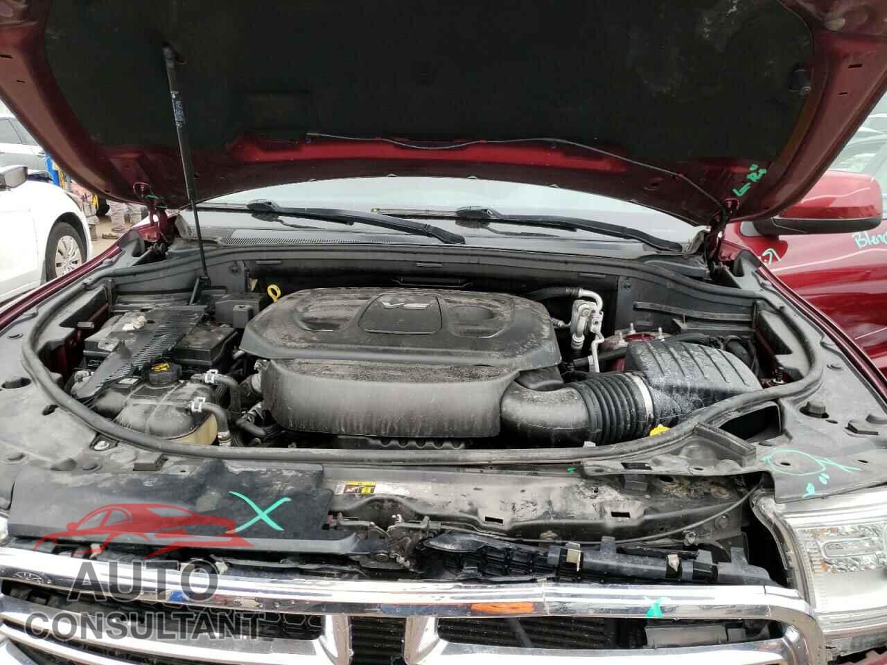 DODGE DURANGO 2017 - 1C4RDJAG1HC880892