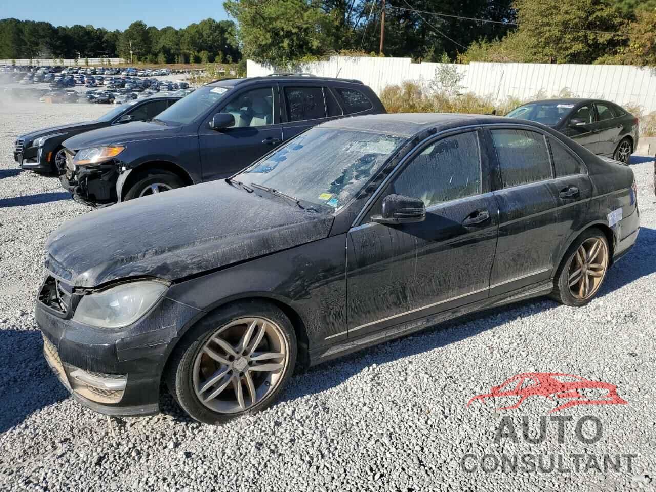 MERCEDES-BENZ C-CLASS 2014 - WDDGF8AB5EA893642