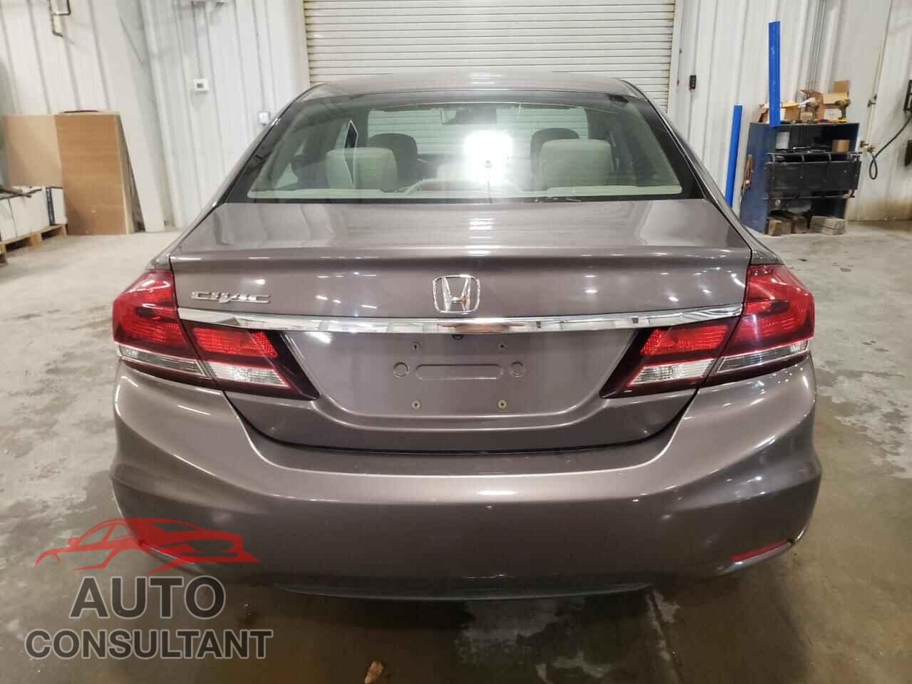 HONDA CIVIC 2014 - 19XFB2F59EE238317