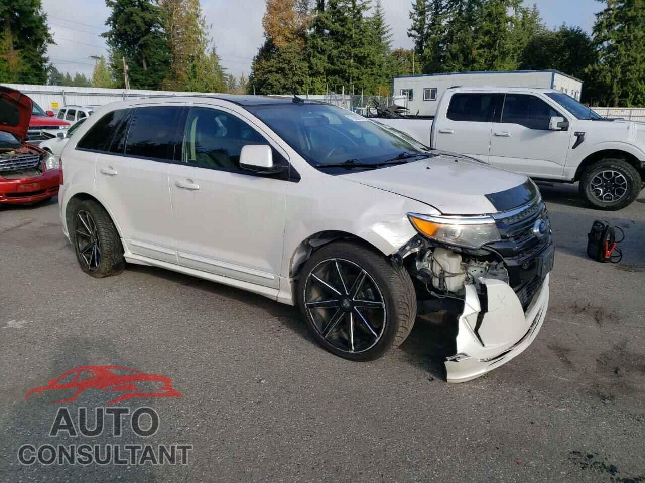 FORD EDGE 2011 - 2FMDK4AK3BBA50567