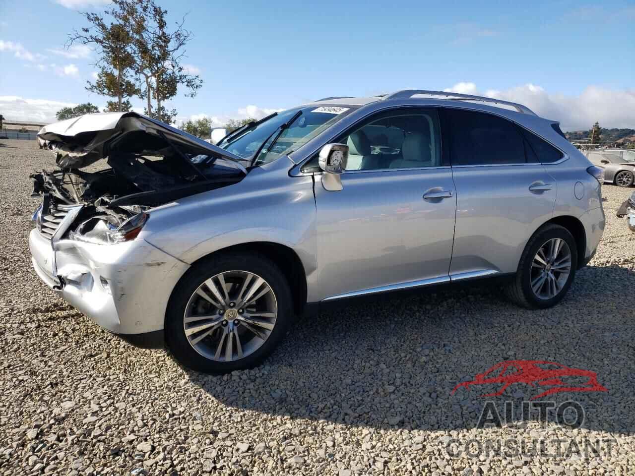 LEXUS RX350 2015 - 2T2ZK1BA1FC191726