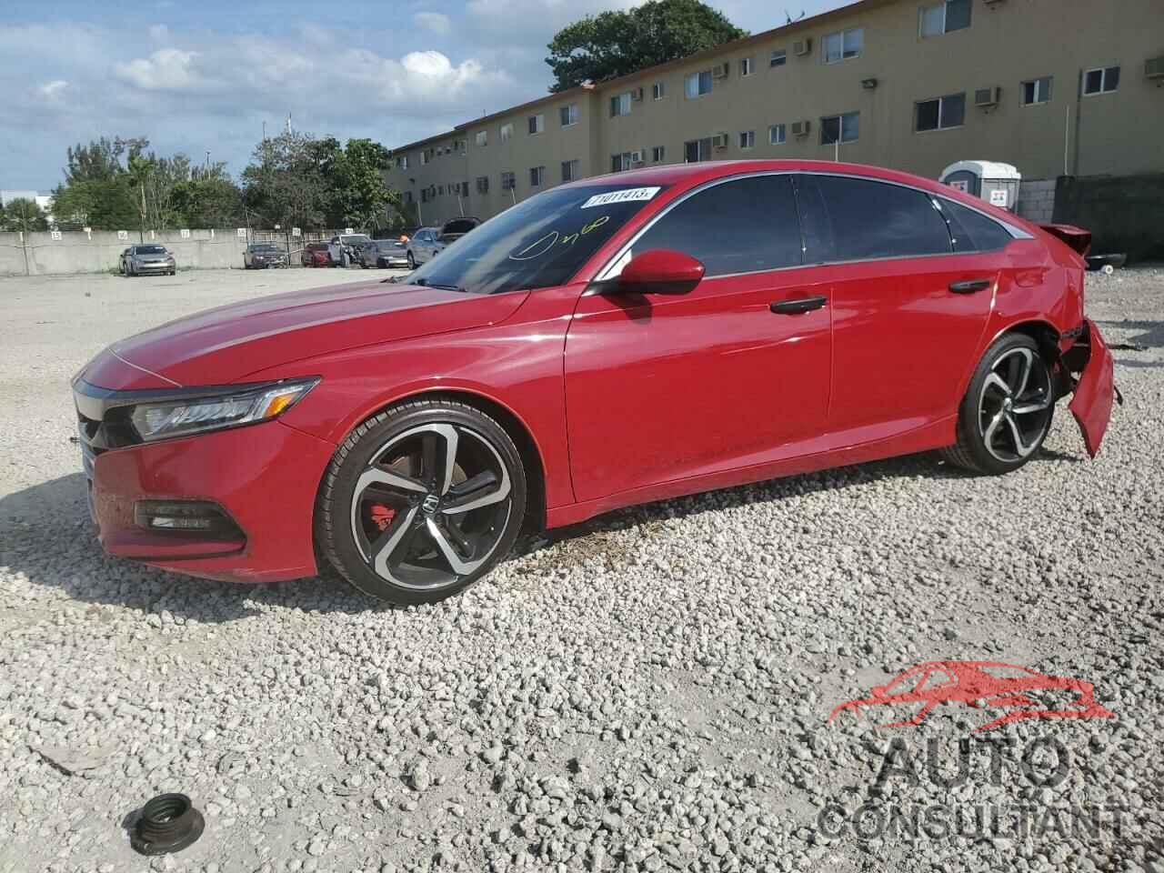 HONDA ACCORD 2018 - 1HGCV1F30JA019103