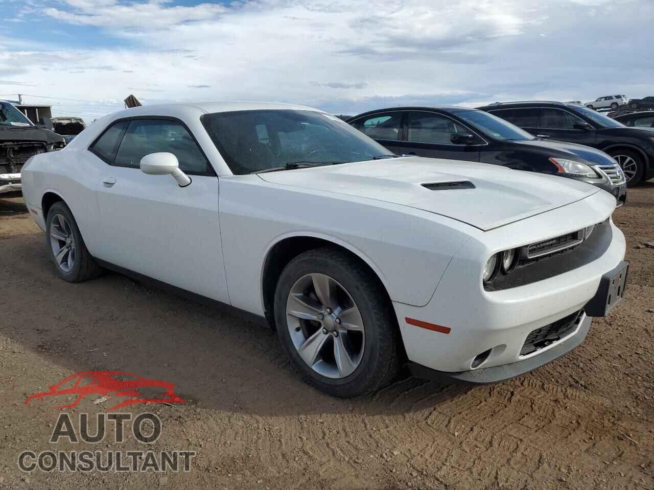 DODGE CHALLENGER 2017 - 2C3CDZAGXHH604314