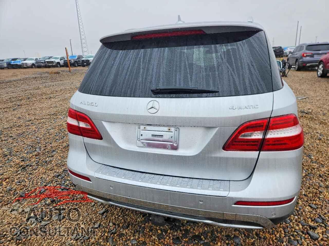 MERCEDES-BENZ M-CLASS 2012 - 4JGDA5HB2CA095785