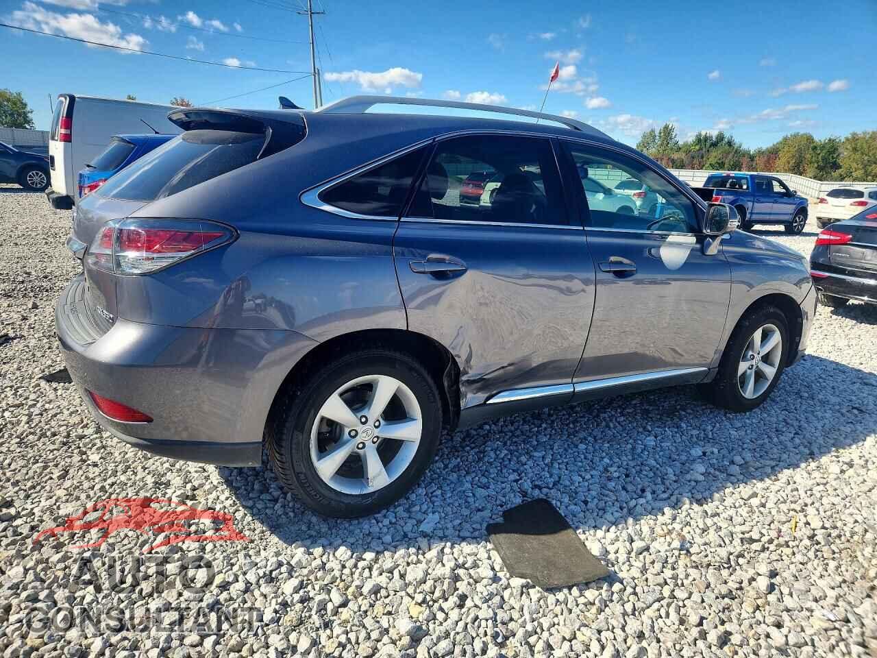 LEXUS RX350 2013 - 2T2BK1BA4DC165457
