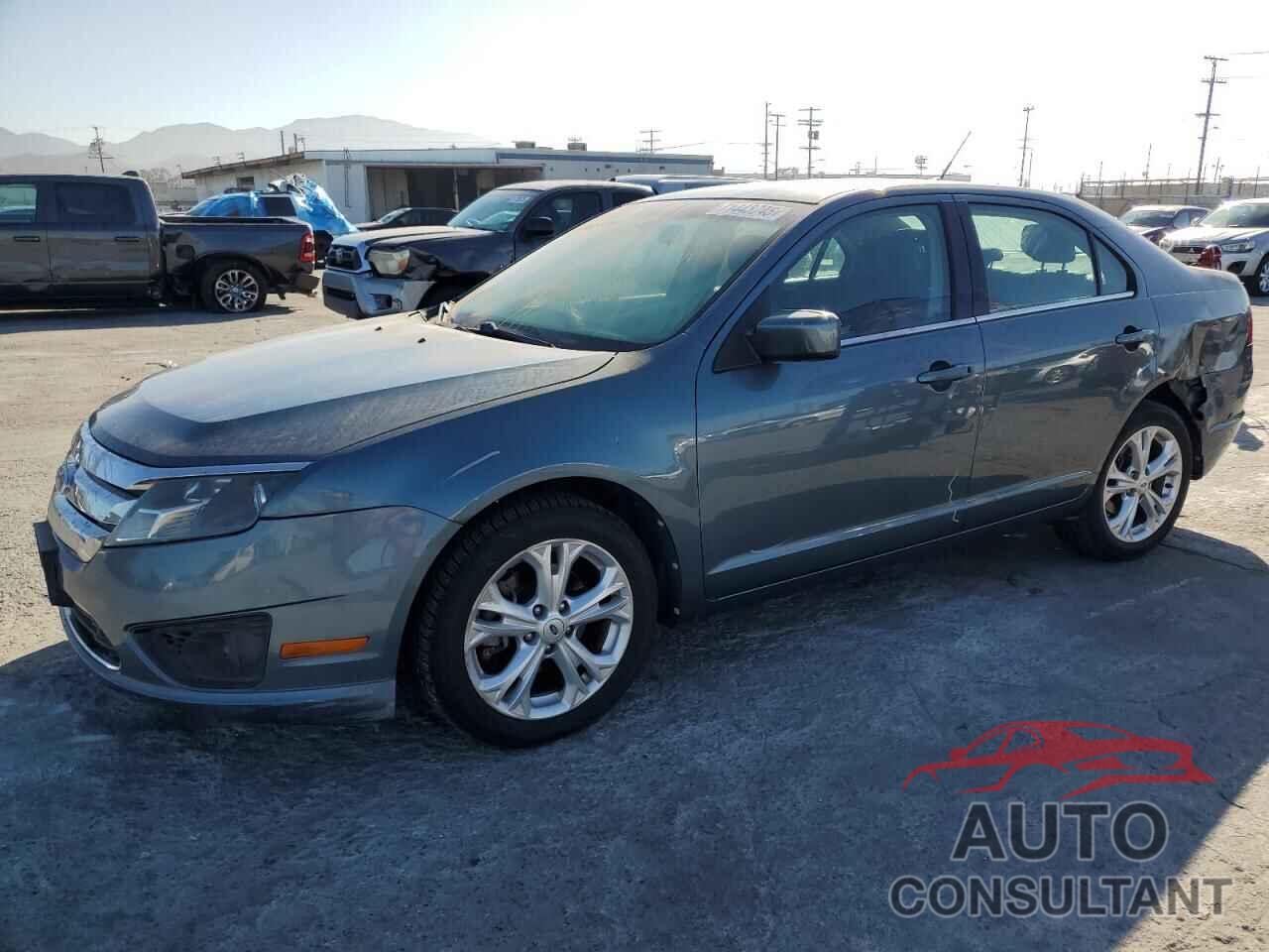 FORD FUSION 2012 - 3FAHP0HA2CR171788