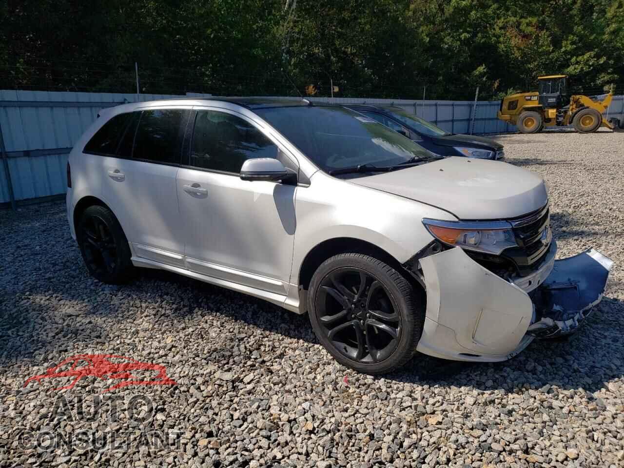 FORD EDGE 2014 - 2FMDK4AKXEBA22205