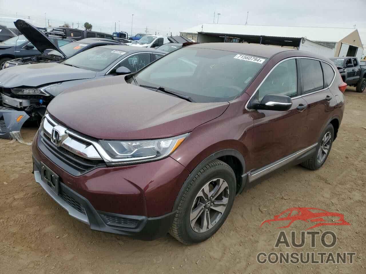 HONDA CRV 2017 - 7FARW5H38HE005109