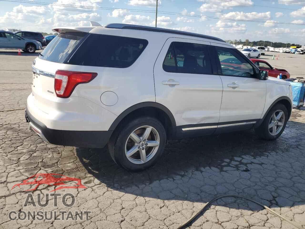 FORD EXPLORER 2017 - 1FM5K8D89HGD52684