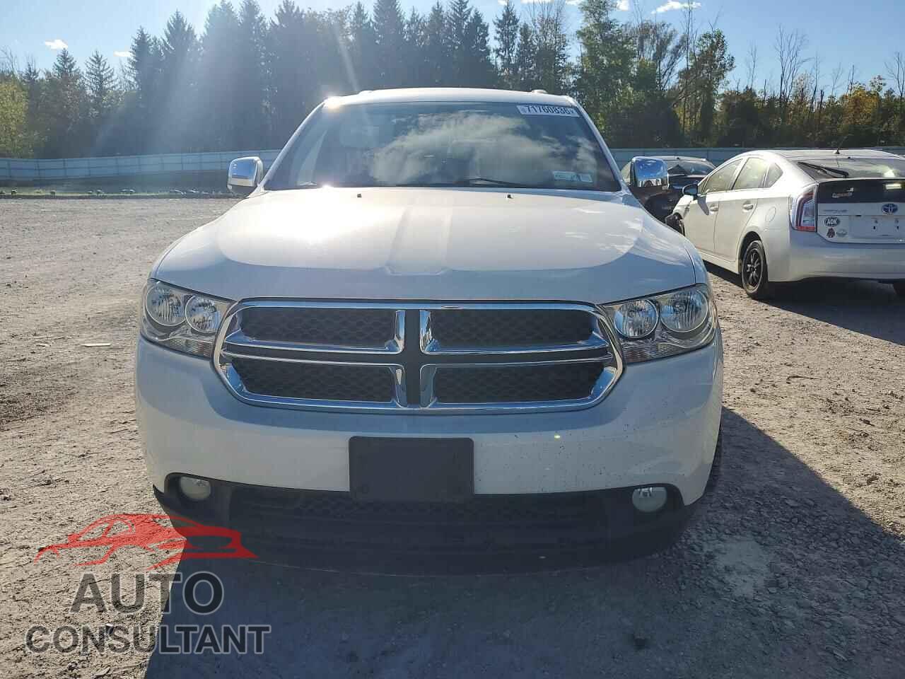 DODGE DURANGO 2011 - 1D4RE4GG0BC674821