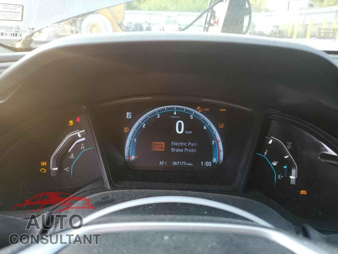 HONDA CIVIC 2019 - 19XFC2F65KE022434