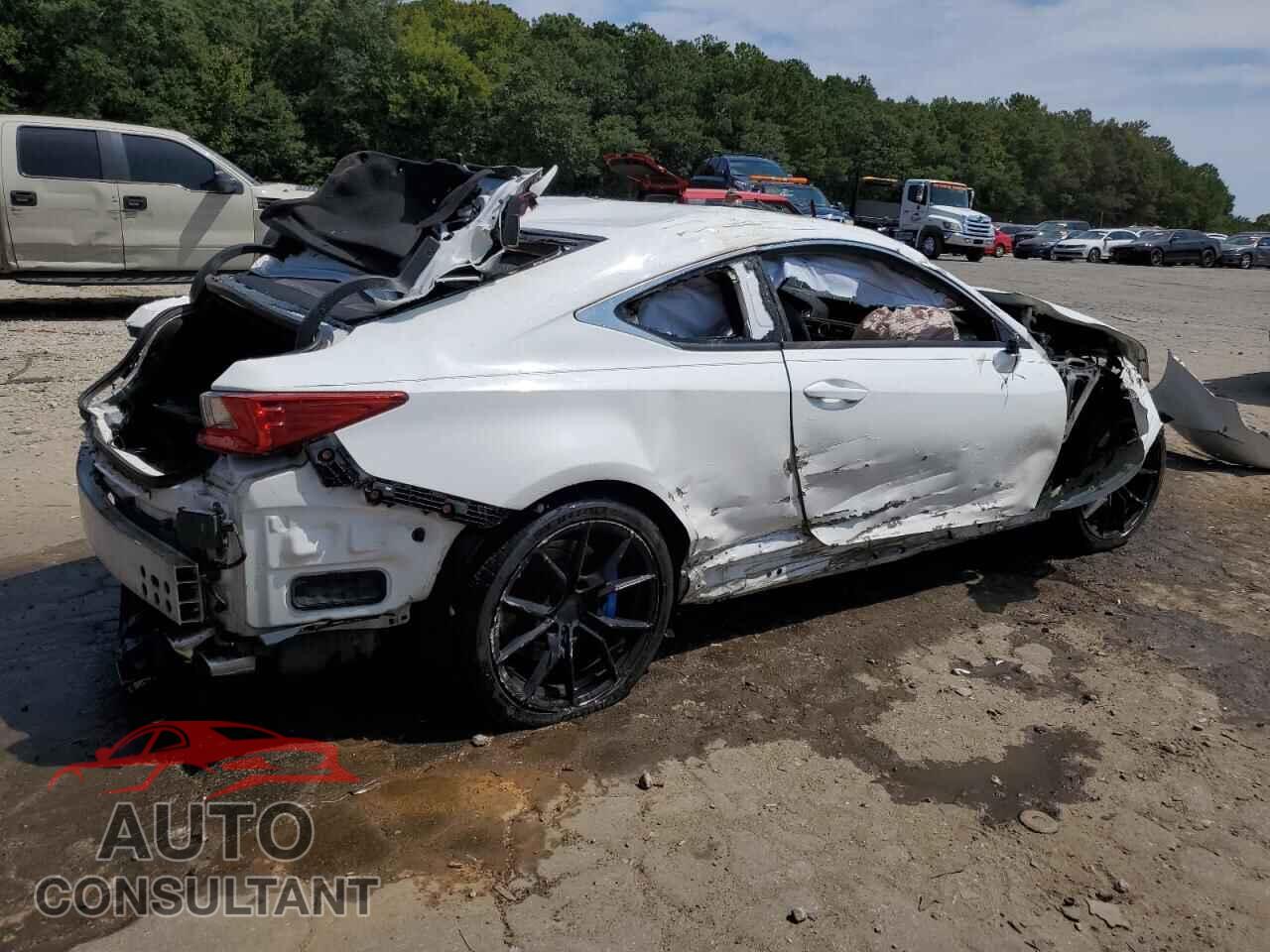 LEXUS RC 2015 - JTHHP5BC1F5003230