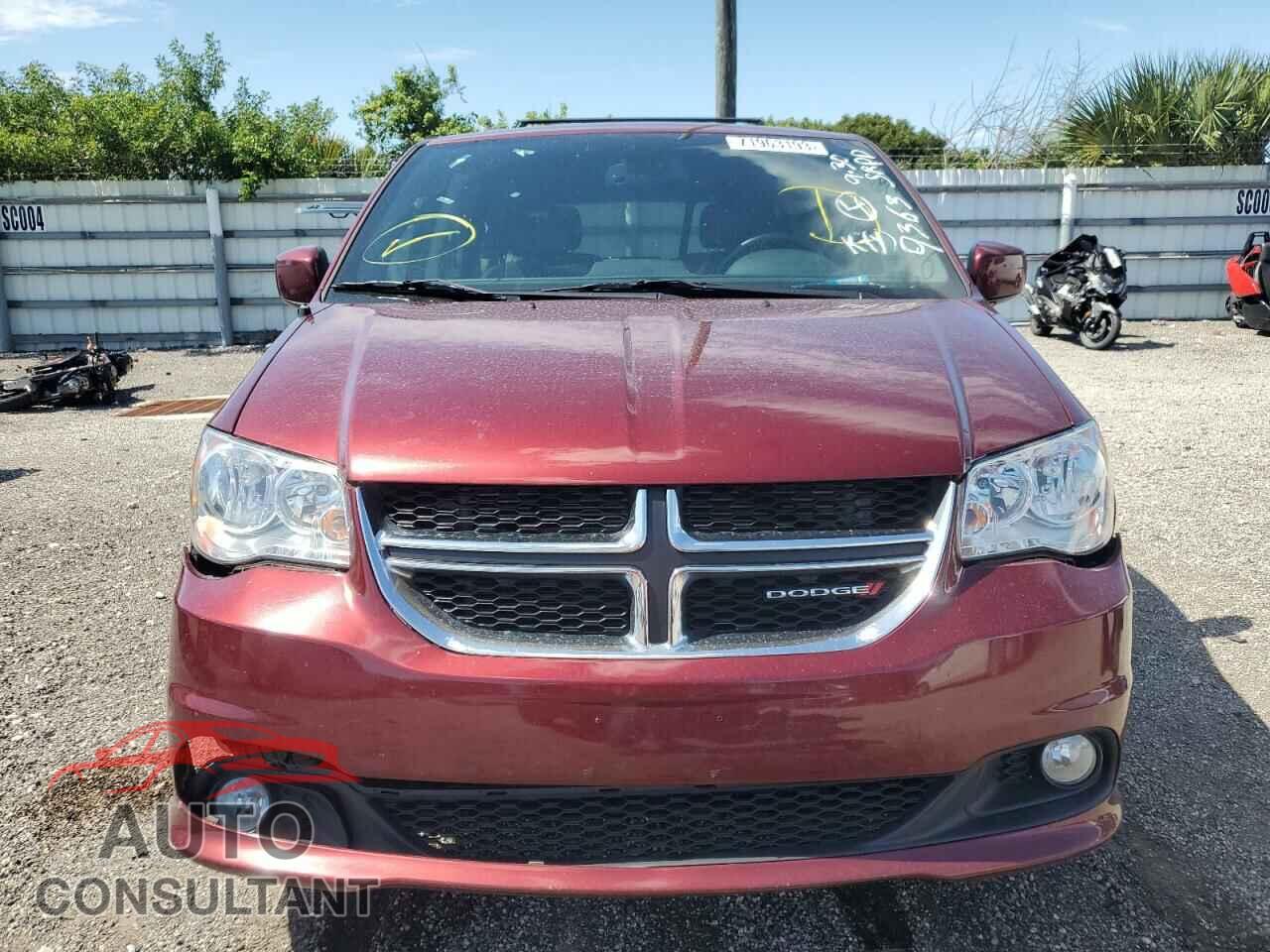 DODGE CARAVAN 2019 - 2C4RDGCG2KR699363