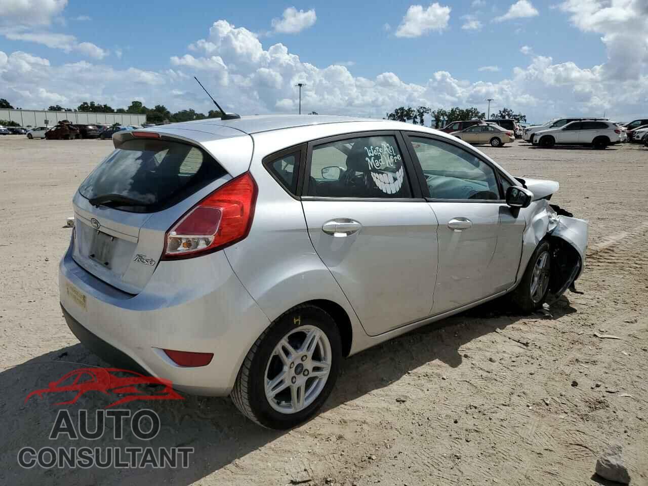 FORD FIESTA 2017 - 3FADP4EJ6HM123242
