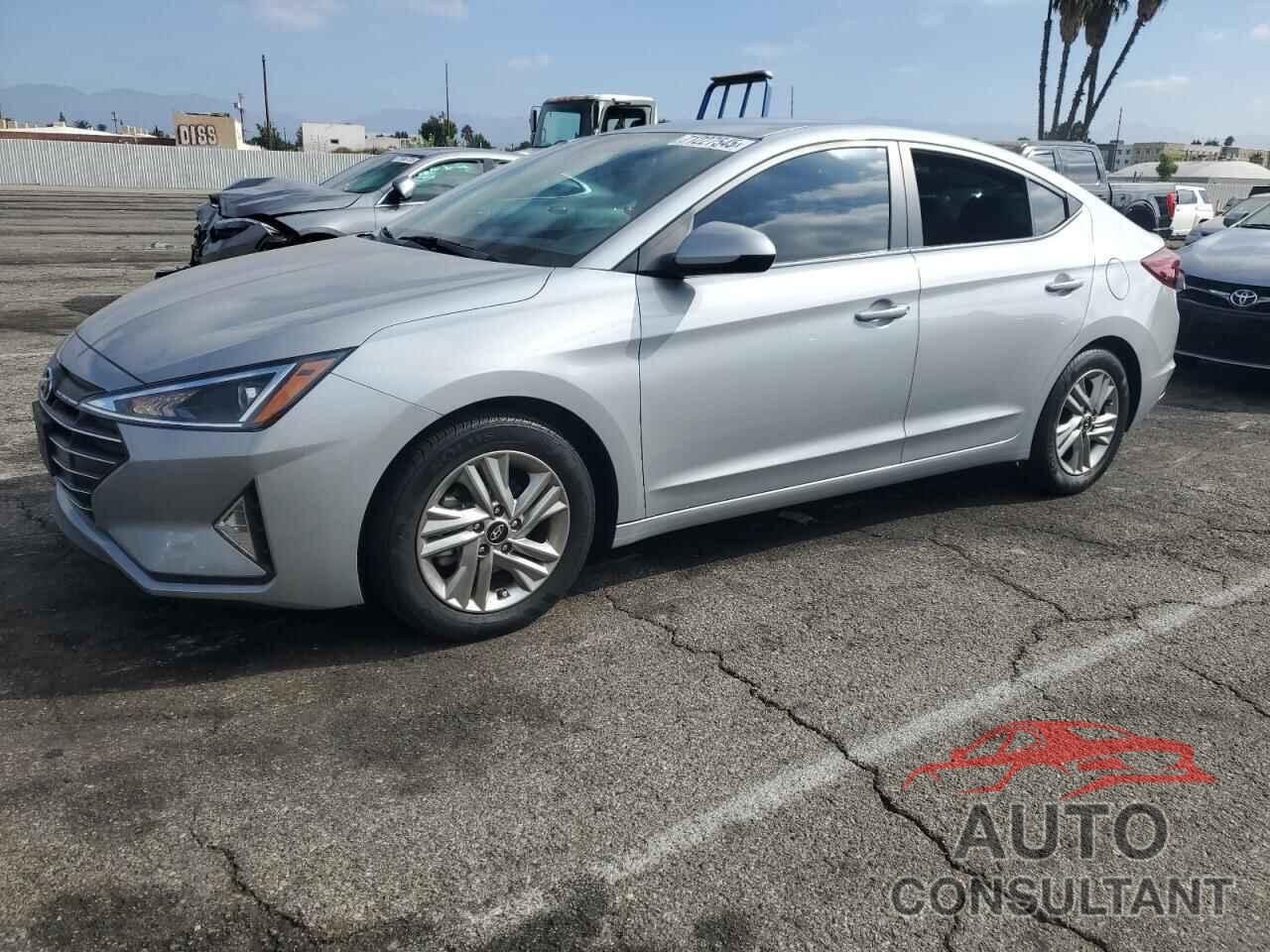 HYUNDAI ELANTRA 2020 - KMHD84LFXLU069529