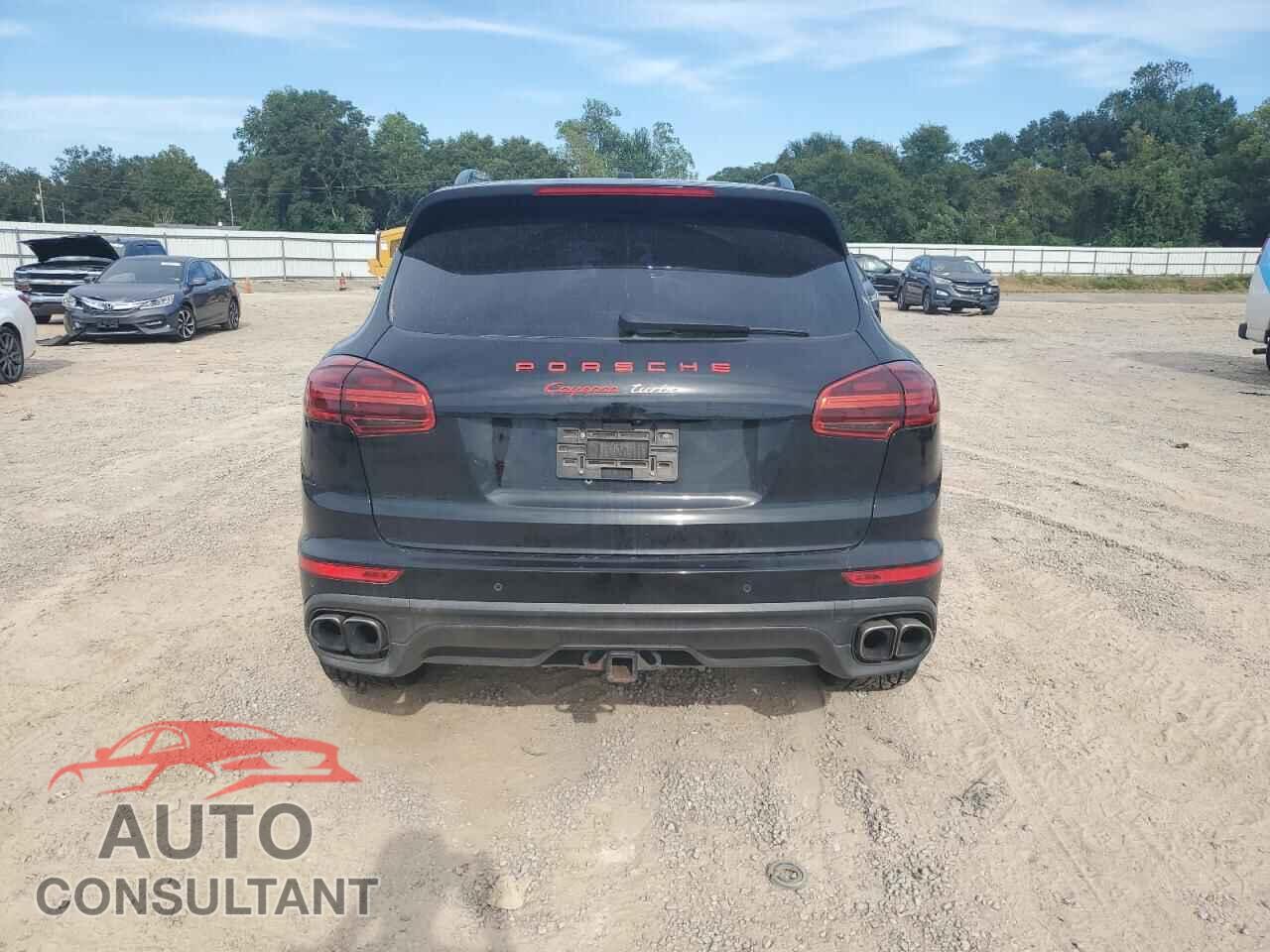 PORSCHE CAYENNE 2015 - WP1AC2A28FLA81195