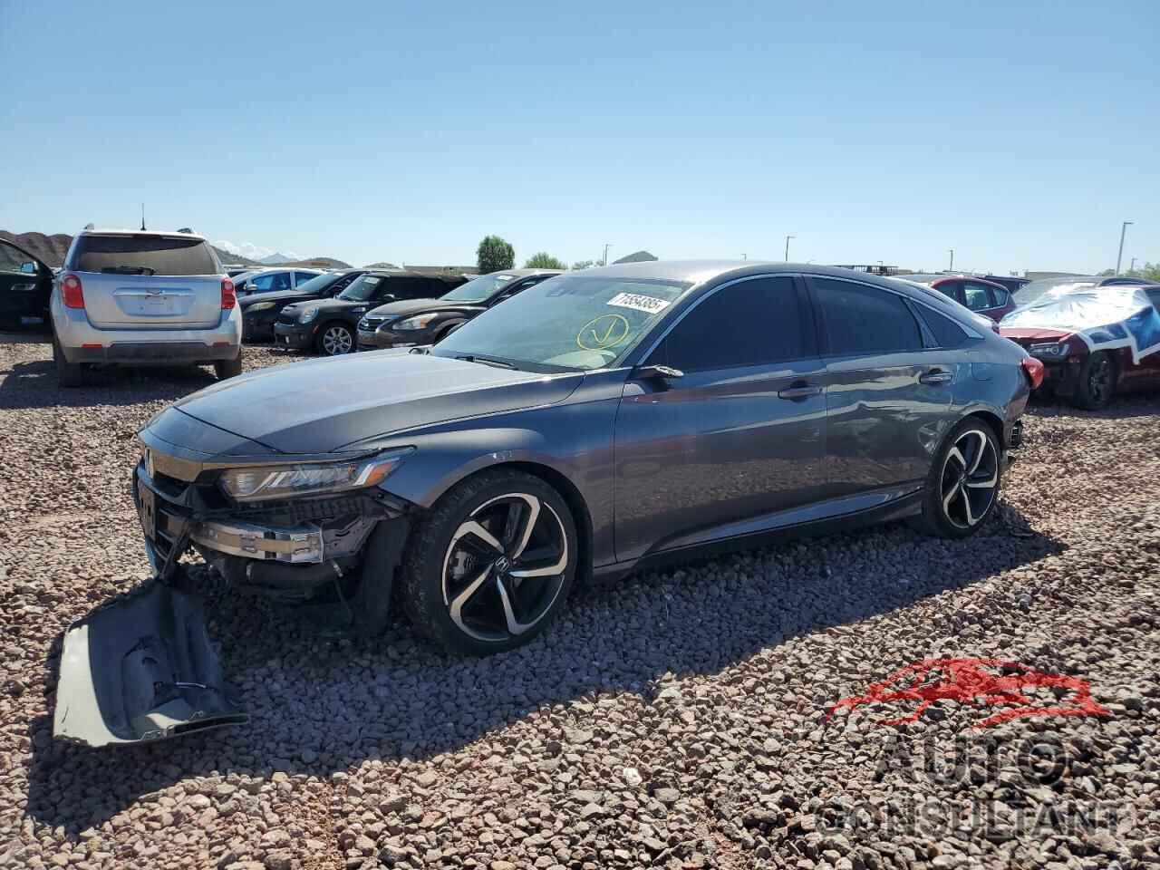 HONDA ACCORD 2020 - 1HGCV1F35LA062046