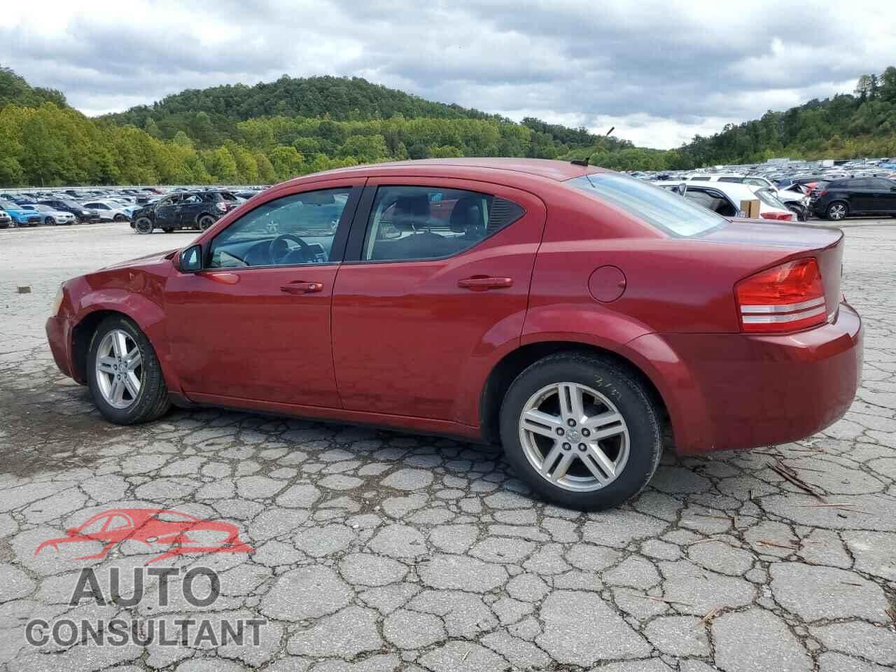 DODGE AVENGER 2010 - 1B3CC1FB4AN218533