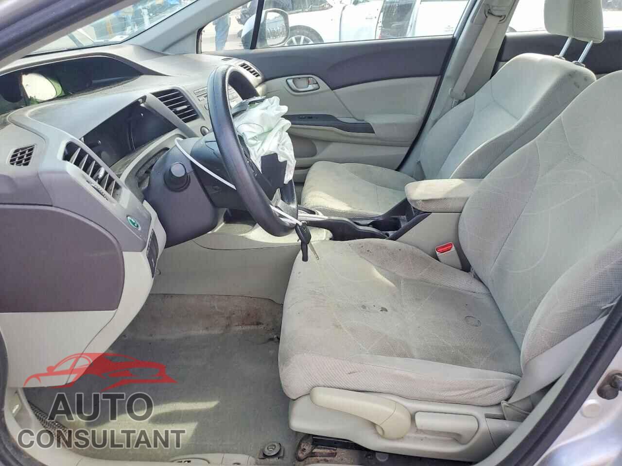 HONDA CIVIC 2012 - 19XFB2F54CE046350