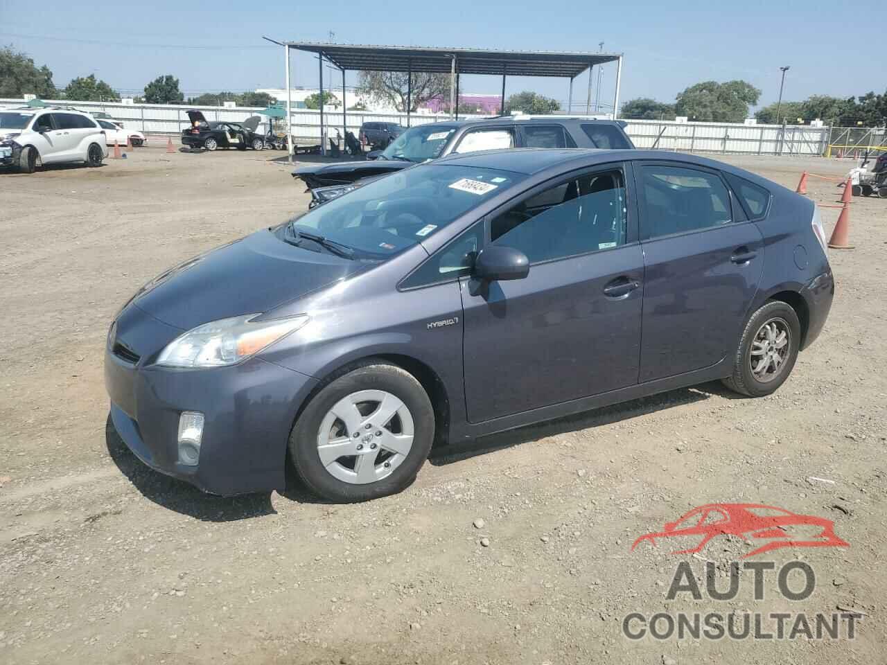 TOYOTA PRIUS 2011 - JTDKN3DU4B0257822