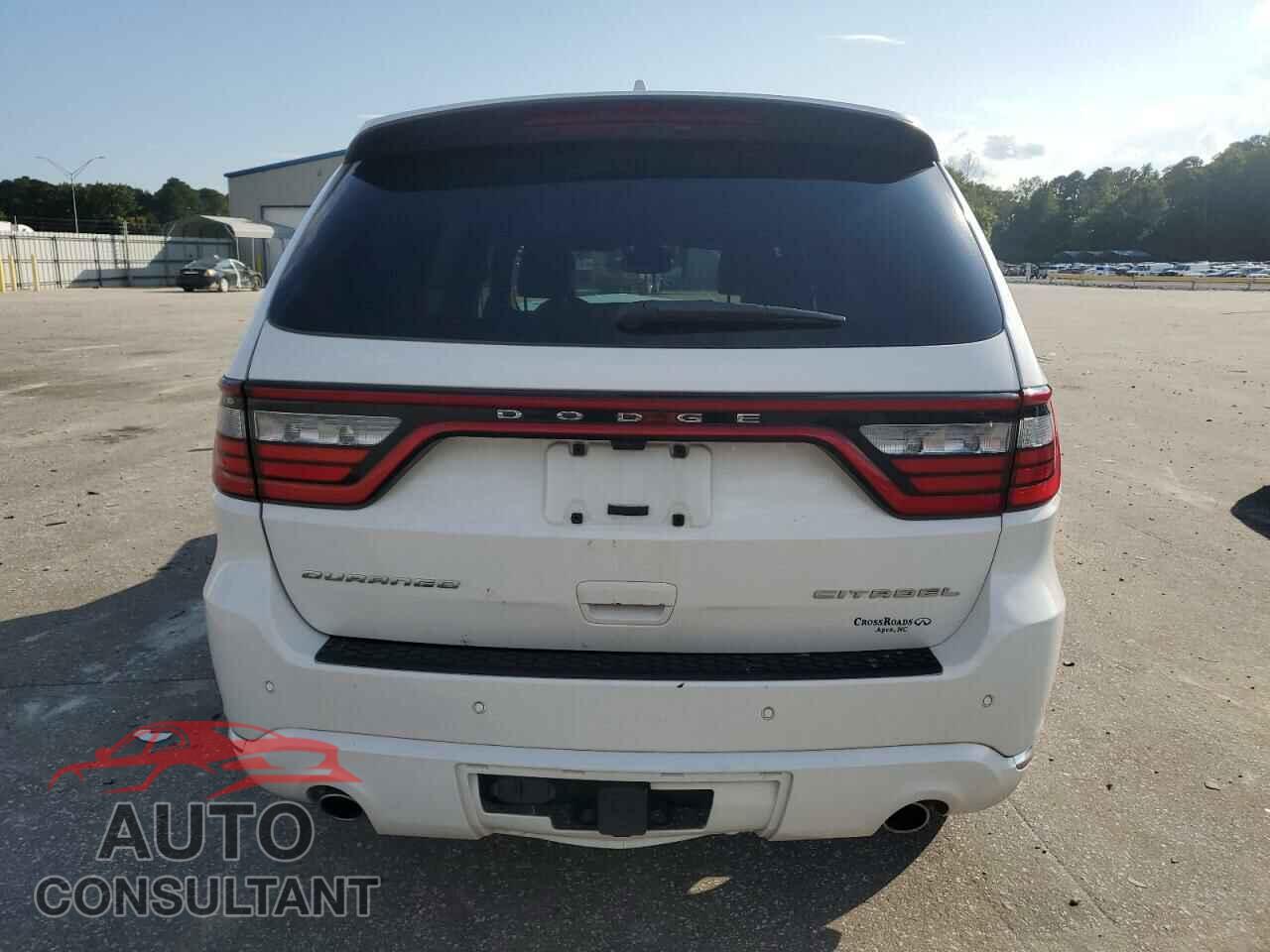 DODGE DURANGO 2021 - 1C4RDHEG3MC519757