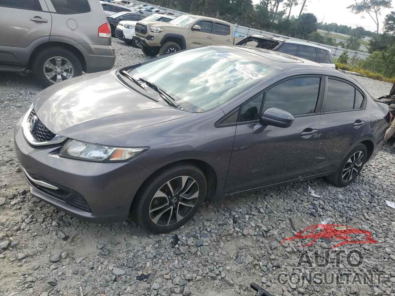 HONDA CIVIC 2015 - 19XFB2F8XFE035089