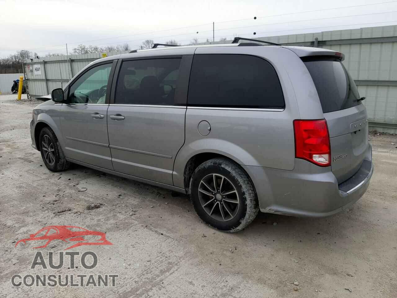 DODGE CARAVAN 2017 - 2C4RDGCG3HR747073