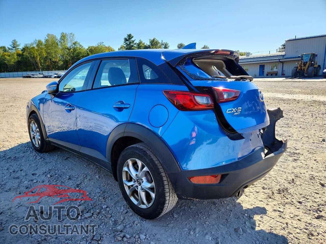 MAZDA CX-3 2016 - JM1DKFC79G0131607