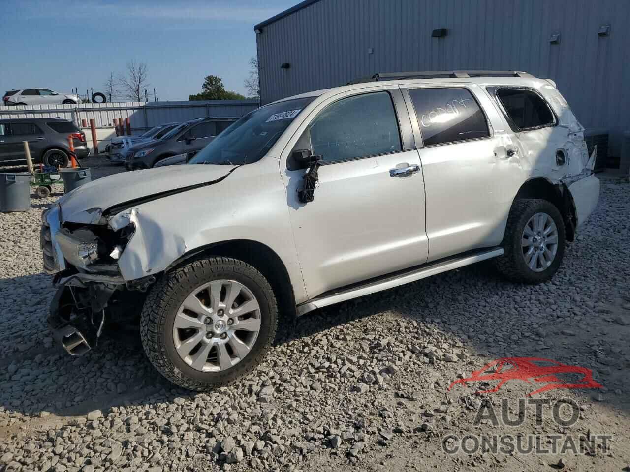 TOYOTA SEQUOIA 2013 - 5TDDW5G11DS087115