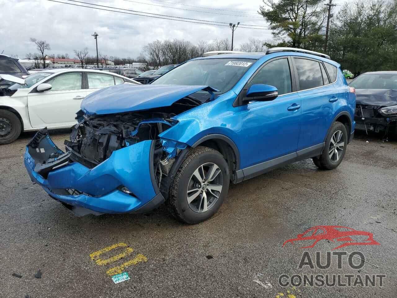 TOYOTA RAV4 2016 - 2T3RFREV6GW445041
