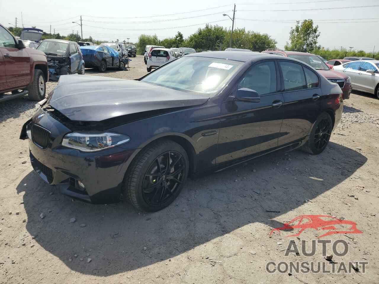 BMW 5 SERIES 2014 - WBA5B3C52ED534395