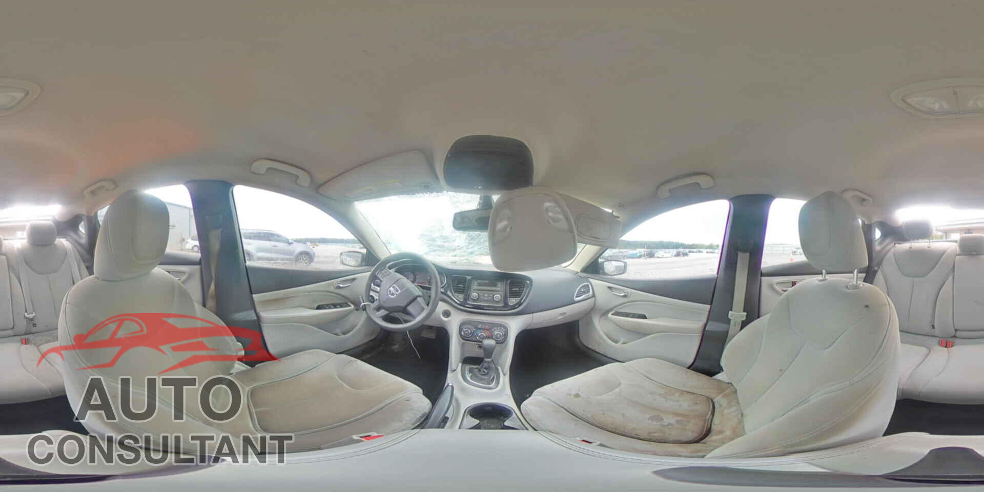 DODGE DART 2013 - 1C3CDFBA4DD137214